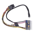 thumbnail image 1 of Adaptateur Secteur, Module d'Alimentation Haute Performance pour Ordinateur de Bureau de Protection contre les Courts-Circuits pour Ordinateur de Bureau pour Petites Cartes ATX, 1 of 8