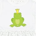 thumbnail image 4 of Inktastic Frog Prince Girls Toddler Dress, 4 of 5