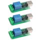 thumbnail image 1 of 3X 5V USB Rele Control de Computadora Programable de 1 Canal para Inteligente Casa Buque Estados Unidos, 1 of 5
