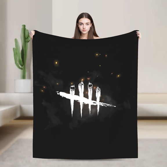 Soft Warm Camping Deads by Daylights Flannel Blanket For Outdoor Funny Sofa Bed