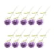 thumbnail image 5 of Ramo de flores artificiales clavel Advancent 10 piezas Púrpura, 5 of 6