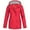 01 Red, variant on Weiqiqre Light Weight Jackets Womens Lightweight Waterproof Rain Jacket Zip Up Coat Winter Warm Outwear Hooded Windbreaker Pocket