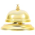 thumbnail image 2 of Hand Pressing Bell Alloy Service Bell Game Ringing Bell Table Press Bell For Hotel, 2 of 2