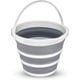 thumbnail image 1 of 10 Liters Collapsible Bucket (grey), 1 of 2