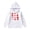 1#White361, variant on Byoo Valentine's Day Sweatshirts for Toddler Girl Heart Print Pocket Long Sleeved Hoodie Sweatshirts Soft Sport Top