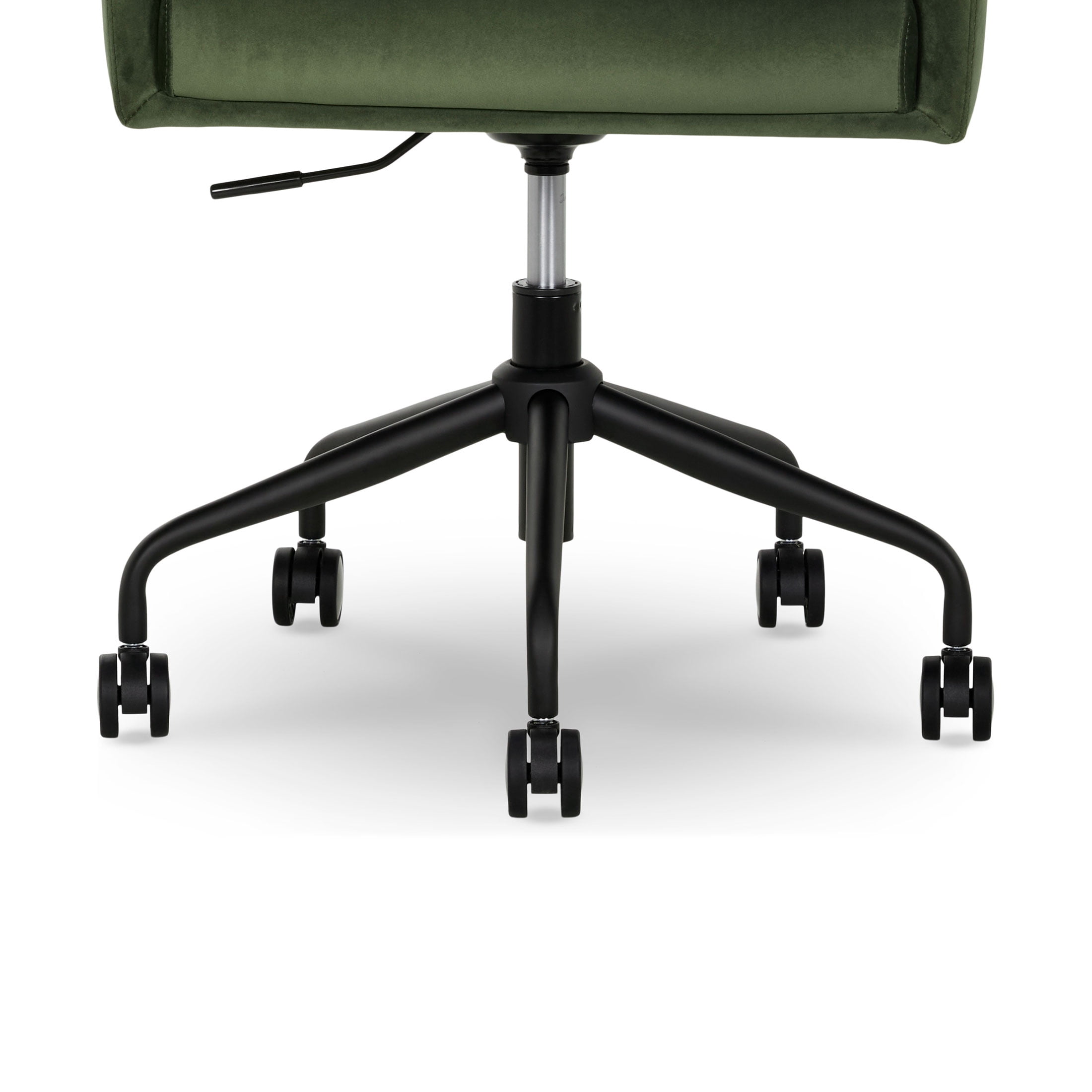 Better Homes & Gardens Wyatt Velvet Office Chair, Olive