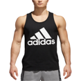 thumbnail image 1 of adidas Bos Heathered Logo Tank Top para Hombre, Negro, XX-Large Adidas Camiseta sin mangas, 1 of 2