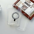 thumbnail image 5 of For iPhone 14 Pro Max Phone case，Shockproof Clear Magsafe Slim PC+TPU Phone Cover, 5 of 5