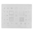 thumbnail image 2 of Reball Template, Fast Tinning BGA Reball Stencil Compact Size  For G9300, 2 of 8