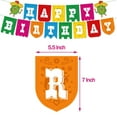 thumbnail image 2 of Mexican Themed Birthday Party Decorations Printed Balloons Happy Birthday Banner Cake Topper Fiesta Party Supplies, 2 of 3