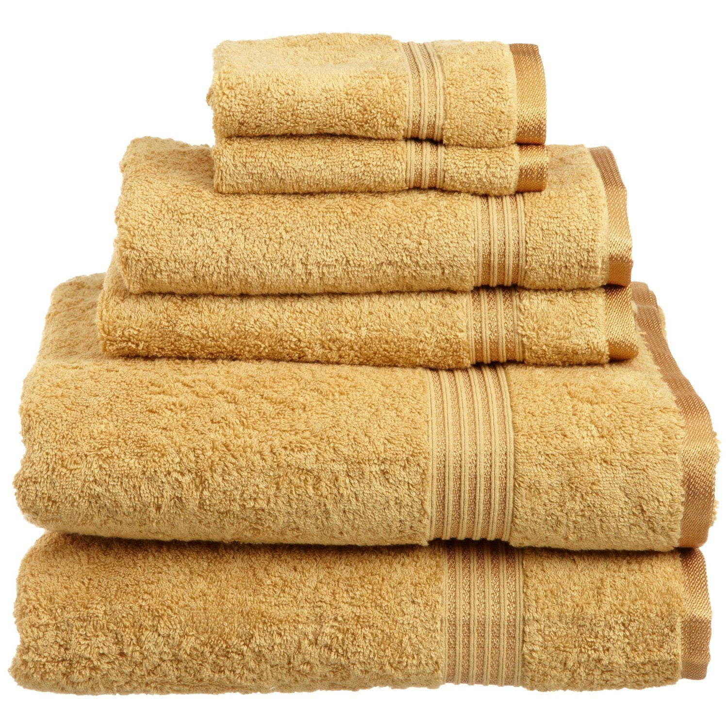 100 Cotton 6 Piece Bath Towel Set Gold Walmart Walmart 100 Cotton 6 Piece Bath Towel Set Gold Walmart Walmart