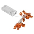 thumbnail image 3 of Pumpkin Lights String, Warm Light Battery Powered Halloween Lights String Attractive Decorative  For Fireplace, 3 of 8