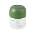 Portable Electric Mini Vegetable Chopper,Wireless Mini Food Chopper,23W ...