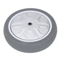 thumbnail image 1 of High quality 8 inch TPR rubber solid caster wear-resistant silent caster, 1 of 5