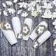 thumbnail image 5 of Calcomanías adhesivas para decoración de uñas 5D, suministros de decoración de uñas autoadhesivas, calcomanías de uñas DIY, decoraciones de uñas para mujeres y niñas, 5 of 6