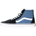 thumbnail image 3 of Vans Unisex Classic Ski8-Hi - Navy - Size 12 Women/ 10.5 Men, 3 of 7