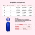 thumbnail image 7 of TiaoBug Kids Boys Arabian Prince Outfits Toad Waistcoat Open Front Vest with Bloomers Dance Pants Set Purple 6, 7 of 7
