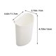 thumbnail image 4 of Juego de 3 vasos colgantes para carrito con ruedas. Incluye cubo de almacenamiento de plástico., 4 of 7