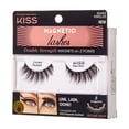 thumbnail image 4 of Kiss Magnetic, False Eyelashes, Crowd Pleaser, 16 mm, 1 Pair, 4 of 6