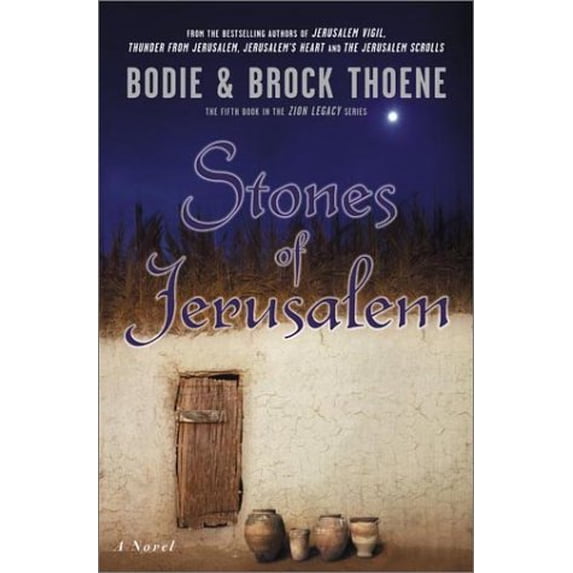 Pre-Owned Stones of Jerusalem (Zion Legacy) (Hardcover) 0670030511 9780670030514