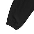 thumbnail image 5 of Kureaily Mens Cotton Yoga Pants Elastic Waist Trousers Casual Summer Beach Cargo Pants, 5 of 7