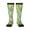 2 Black-1, variant on Cartoon Panda And Leaf Print Thigh High Socks Extra Long Stretchy Sock Women Over Knee High Opaque Stocking Daily Wear