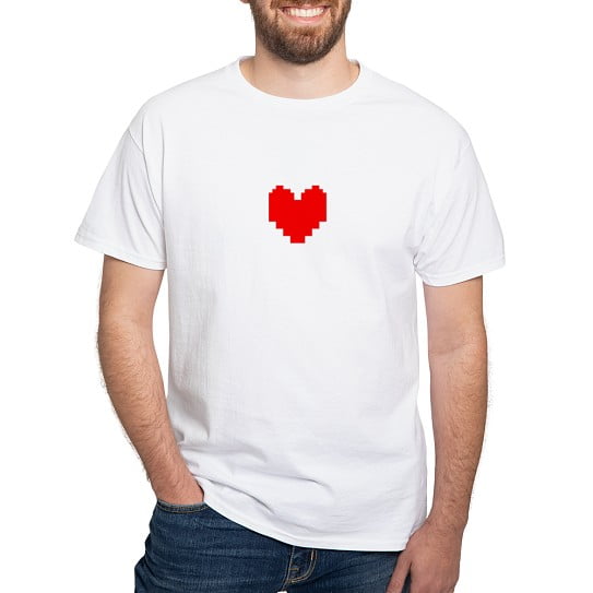 CafePress - Stay Determined Undertale T Shirt - Men's Classic Cotton T-Shirts