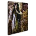 thumbnail image 2 of Trademark Fine Art "Art Nouveau Zodiac Sagittarius" Canvas Art by Color Bakery, 2 of 3