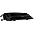 thumbnail image 4 of Bumper Grille Compatible with 2015-2019 Cadillac ATS Front, Right Passenger Black, 4 of 5