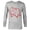 Athletic Heather, variant on Disney Pixar Toy Story Hamm Lunar New Year T-Shirt - Long Sleeve T-Shirt for Men - Customized-White