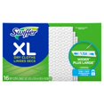 thumbnail image 2 of Swiffer Sweep + Mop XL, Dry Pads Refill, Floor Cleaner, Cleaning Cloths, Unscented, 16 Count, 2 of 11