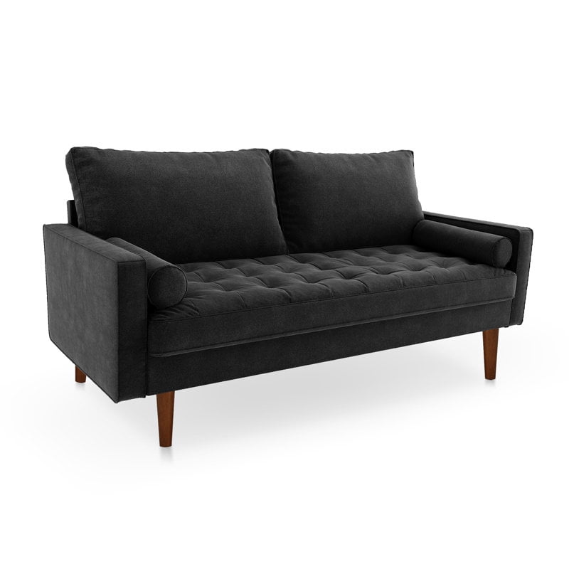 US Pride Velvet Tufted Sofas