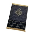 thumbnail image 3 of yuksok Muslim Prayer Rug Carpet Eid Praying Rug 80x120cm Lightweight Foldable B, 3 of 9