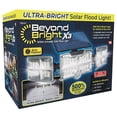 thumbnail image 1 of Beyond Bright  X3 Motion-Sensing Solar Powered LED Black Floodlight, Black, 1 of 1