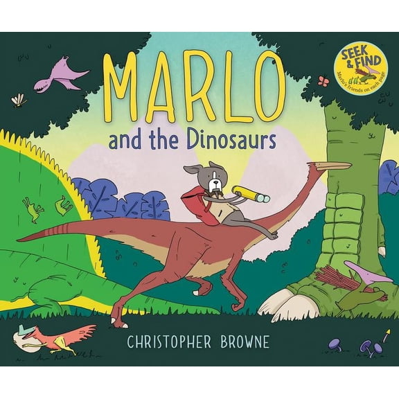 Marlo and the Dinosaurs, (Hardcover)