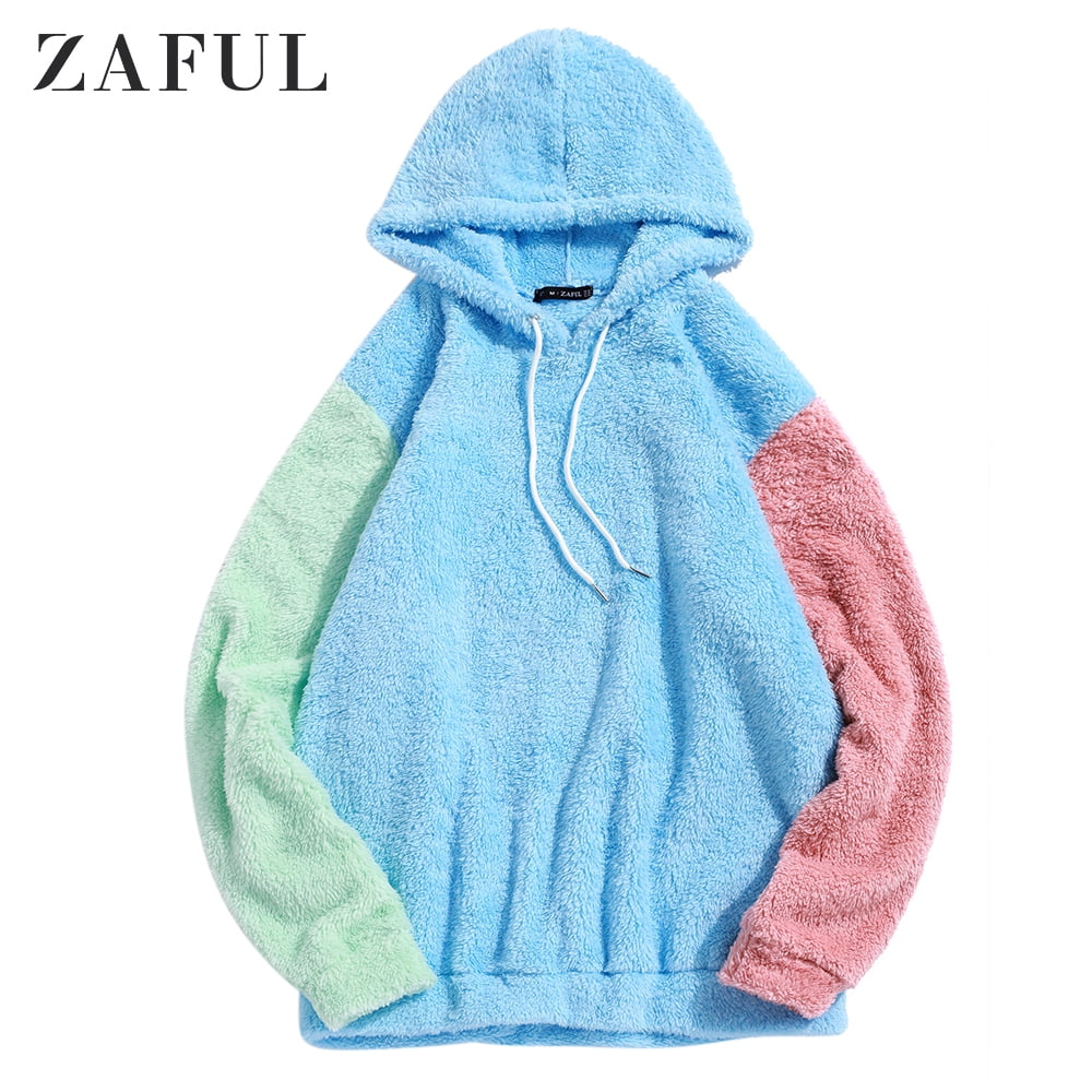 ZAFUL Color-blocking Splicing 