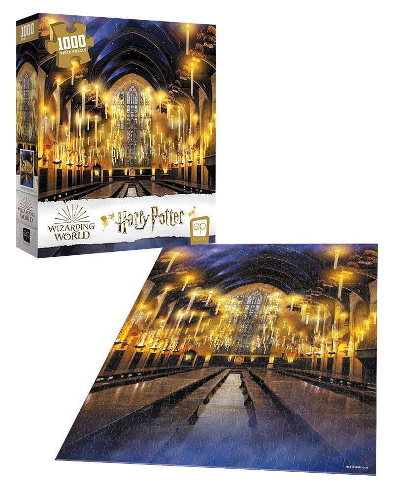 USAopoly Harry Potter “Great Hall” 1000 Piece Puzzle