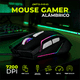 thumbnail image 3 of Mouse Gaming DXT GAMING Grip RGB 7200 DPI Sensor Optico 6 Botones Programables 13 Modos de Retroiluminacion Alambrico USB Negro MGDXT046BK, 3 of 6
