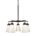 thumbnail image 2 of 2699-05-32-Forte Lighting-Ursa - 5 Light Chandelier-24.75 Inches Tall and 26 Inches Wide     -Traditional Installation, 2 of 2