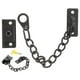 thumbnail image 2 of Cerradura de cadena de puerta Cerradura de protección de cadena de puerta interior Cerradura de seguridad de puerta de acero inoxidable, 2 of 5