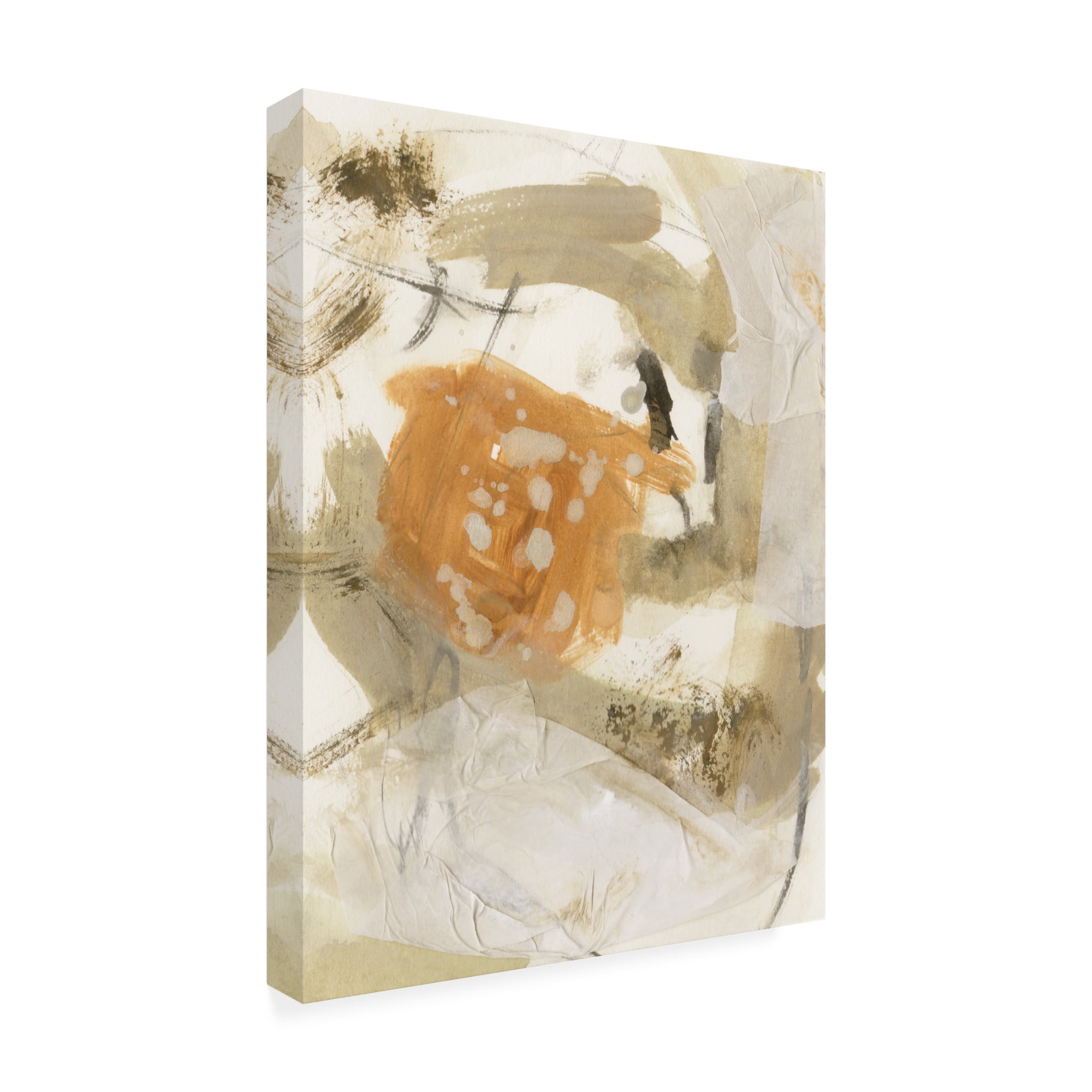 Trademark Fine Art Melissa Wang  Floating Pieces I Canvas Wall Art