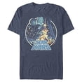 thumbnail image 2 of Camiseta STAR WARS Vintage Victory Graphic para hombre Azul Marino Jaspeado Mediana US, 2 of 2