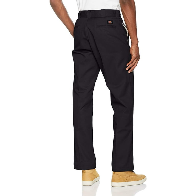 Dickies Men's Original 874 Work Pant, Black, 28W x 32L, Black, Size 28W x  32L