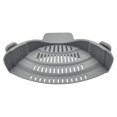 thumbnail image 1 of Noodle Strainer, Kitchen Drainer Silicone Pot Side Vegetable Drainer, 1 of 5