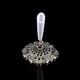 thumbnail image 5 of 26-27 Ostrich Feather Quill Pen with Metal Holder, 5 of 5