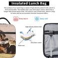 thumbnail image 3 of Wall-E Lunch Bag Reusable Lunch Tote Bag Insulated Portable Lunch Box For College Work Office Picnic 10x8x4 Inch, 3 of 9