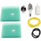 thumbnail image 2 of For 123L 323L 325 326 323 Trimmer Carburetor Repair Kit Carburetor kit, 2 of 5