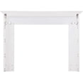 thumbnail image 2 of Pearl Mantels 540-48 Marshall Fireplace, 48-Inch, White Paint Mantel Surround, Opening Width( Pack of 2 ), 2 of 5