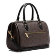 thumbnail image 2 of BOLSA COACH ORIGINAL ROWAN SATCHEL SIGNATURE CANVAS CAFÉ XBODY, 2 of 3