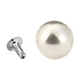 thumbnail image 1 of kurtrusly Plastic Artificial Pearl Rivet Half Hole Handicraft Studs Buttons DIY Crafts Spikes Decor, 6mm, 1 of 9